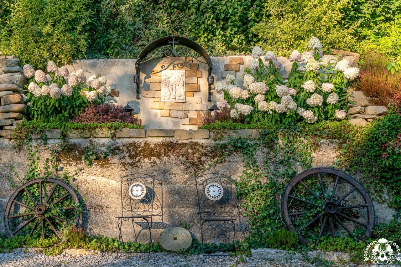 Agroturystyka Corno Owca Zabnica Bagian luar foto