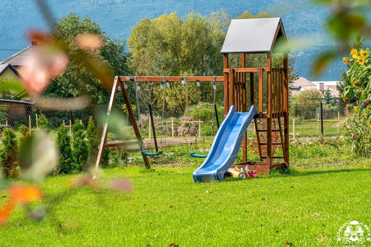 Agroturystyka Corno Owca Zabnica Bagian luar foto